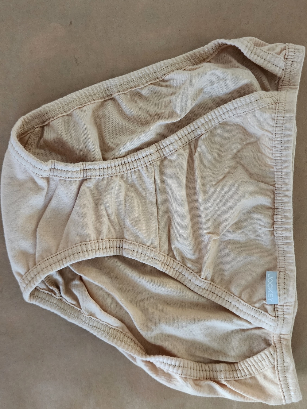 Jockey Nude Cotton Briefs